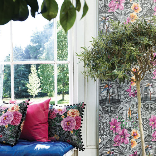 Orangery Dove-Amethyst-Lemon W7141-02
